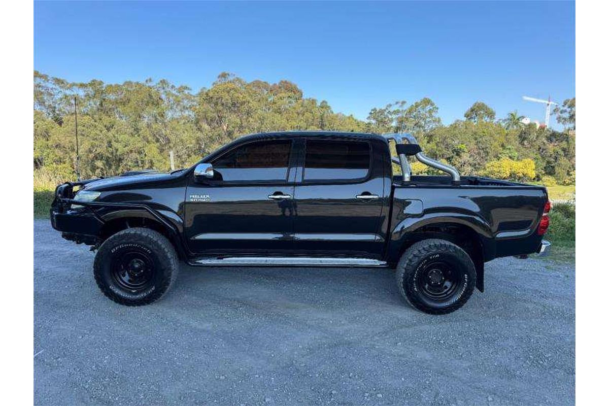 2012 Toyota Hilux SR5 KUN26R 4X4