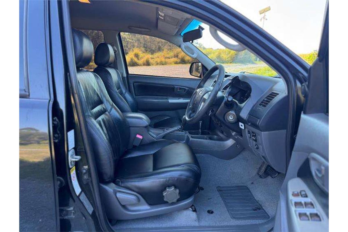 2012 Toyota Hilux SR5 KUN26R 4X4