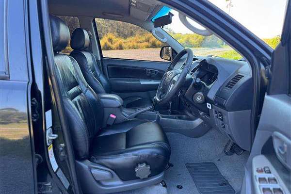 2012 Toyota Hilux SR5 KUN26R 4X4