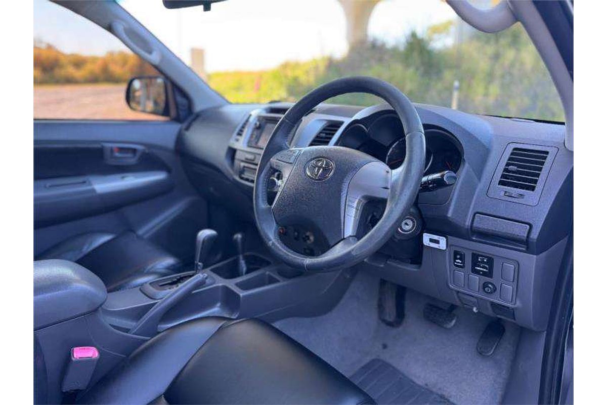 2012 Toyota Hilux SR5 KUN26R 4X4