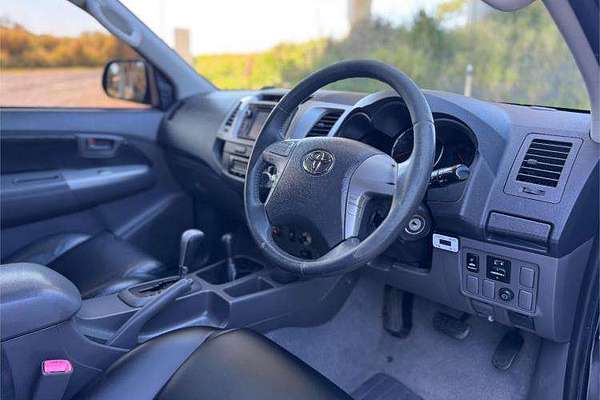 2012 Toyota Hilux SR5 KUN26R 4X4