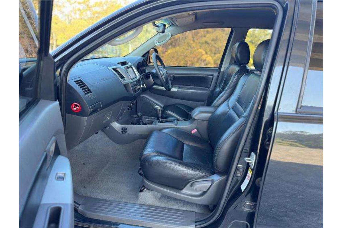 2012 Toyota Hilux SR5 KUN26R 4X4