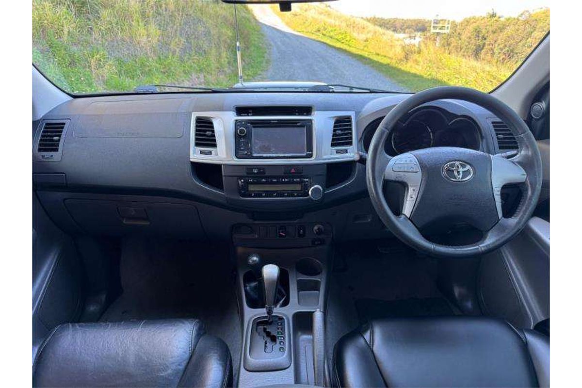 2012 Toyota Hilux SR5 KUN26R 4X4