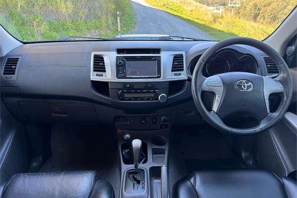 2012 Toyota Hilux SR5 KUN26R 4X4