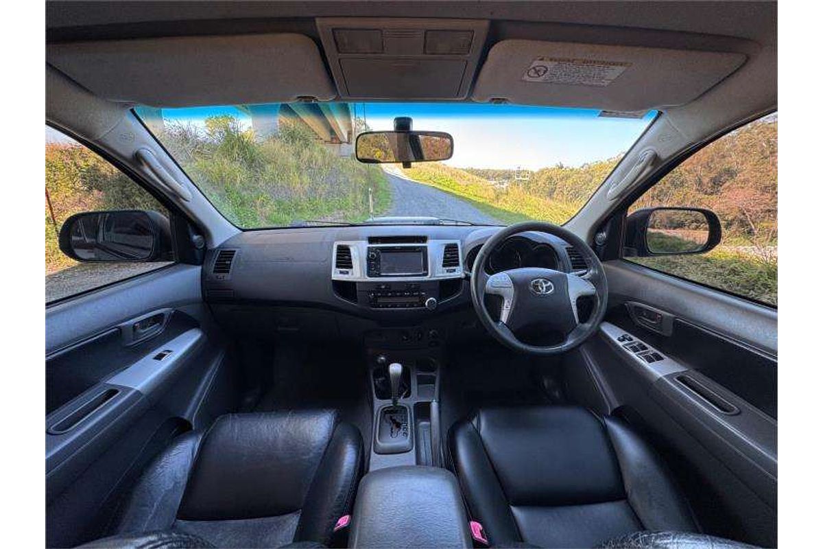 2012 Toyota Hilux SR5 KUN26R 4X4