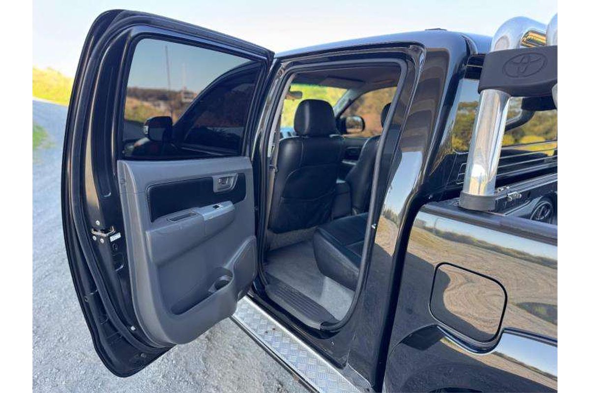 2012 Toyota Hilux SR5 KUN26R 4X4