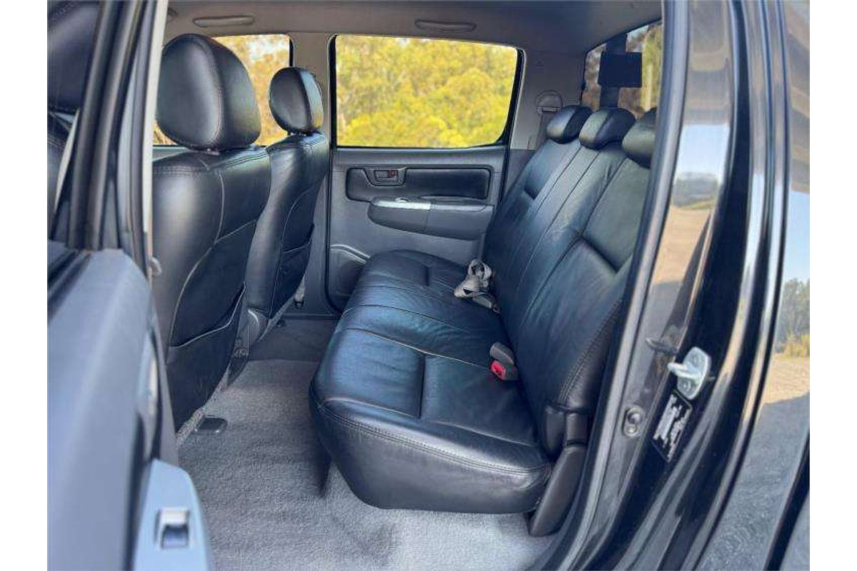 2012 Toyota Hilux SR5 KUN26R 4X4