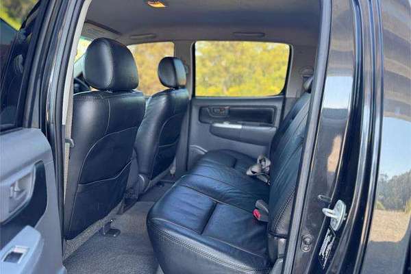 2012 Toyota Hilux SR5 KUN26R 4X4