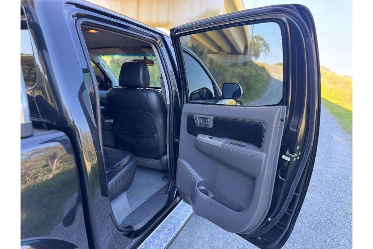 2012 Toyota Hilux SR5 KUN26R 4X4