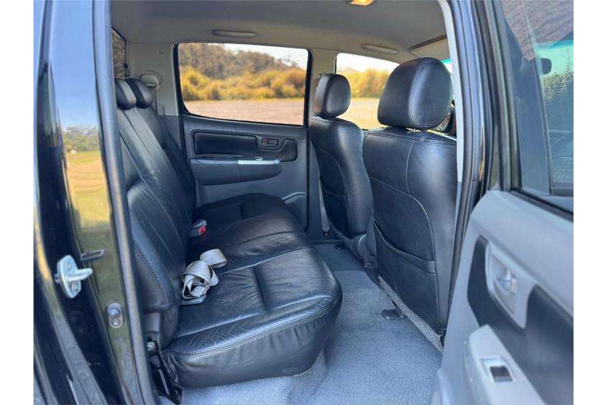 2012 Toyota Hilux SR5 KUN26R 4X4