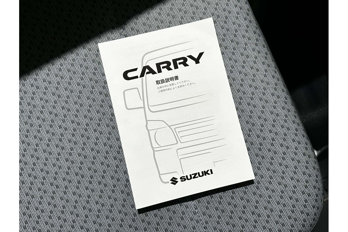 2023 Suzuki Carry (No Badge) DA16T 4X4