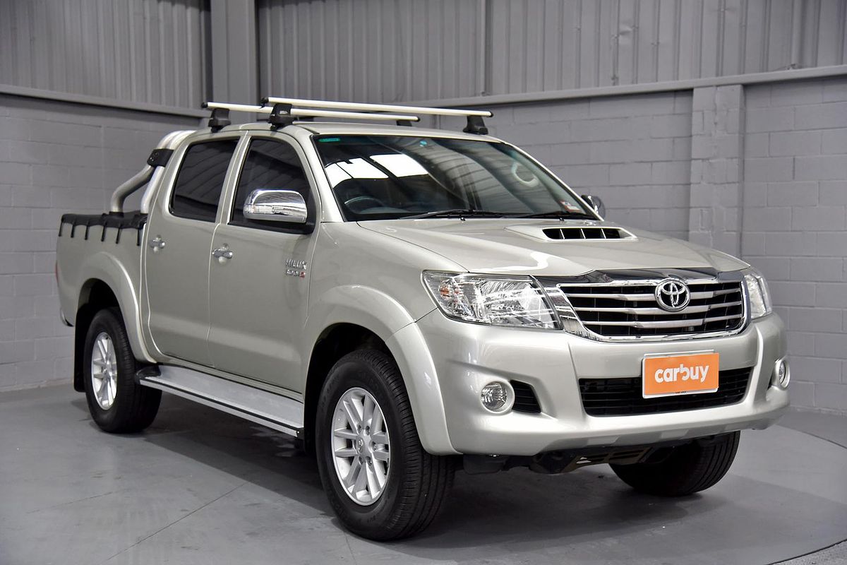 2013 Toyota Hilux SR5 KUN26R 4X4
