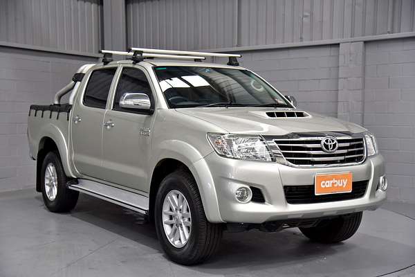 2013 Toyota Hilux SR5 KUN26R 4X4