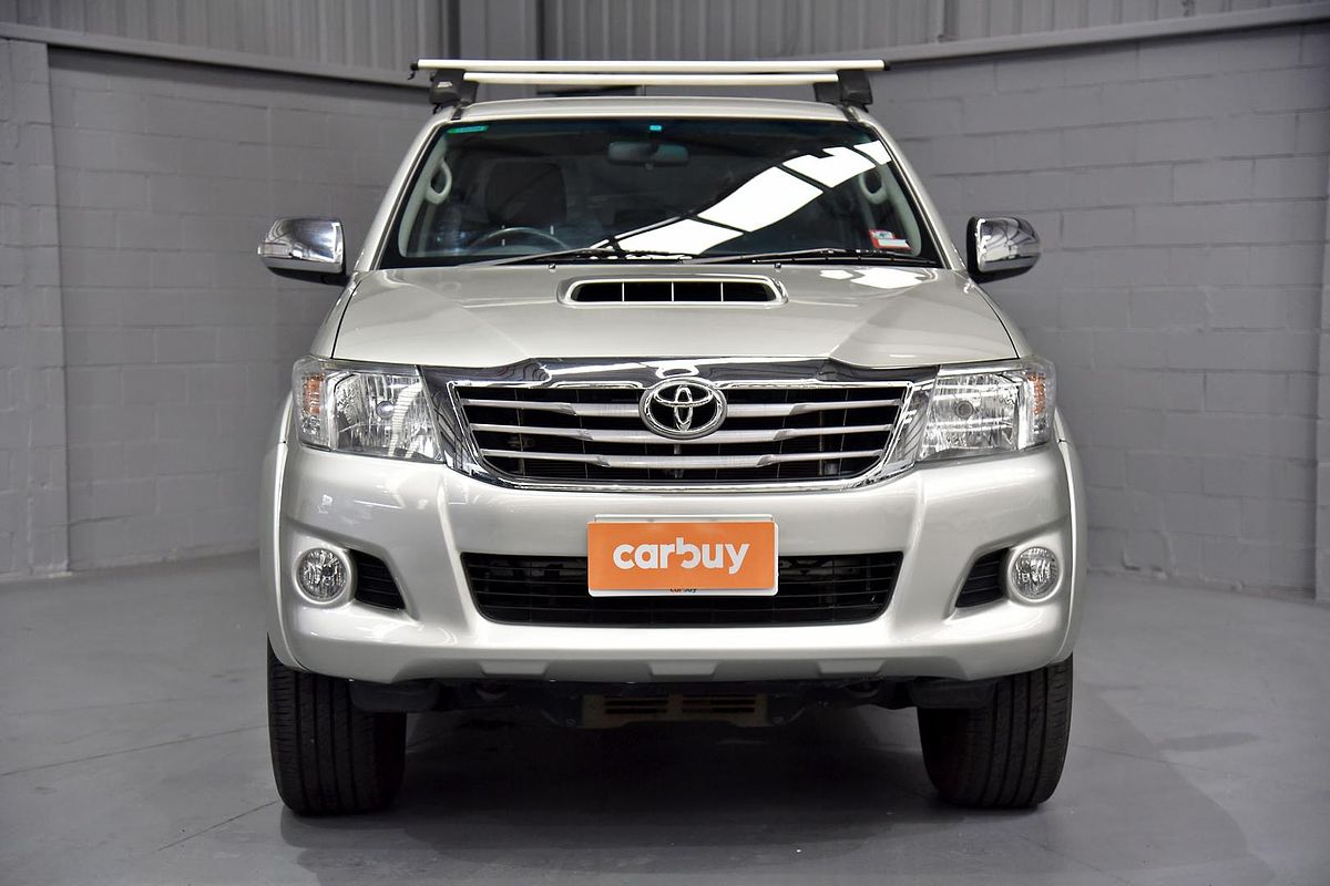 2013 Toyota Hilux SR5 KUN26R 4X4