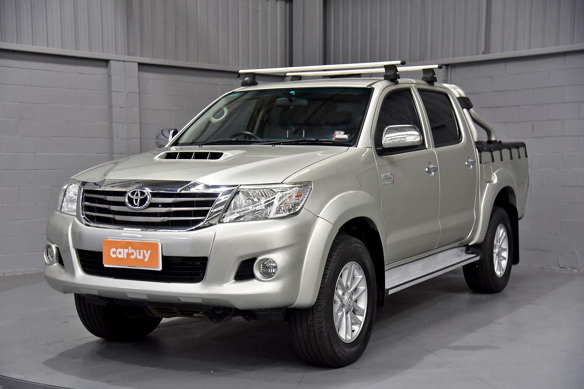 2013 Toyota Hilux SR5 KUN26R 4X4