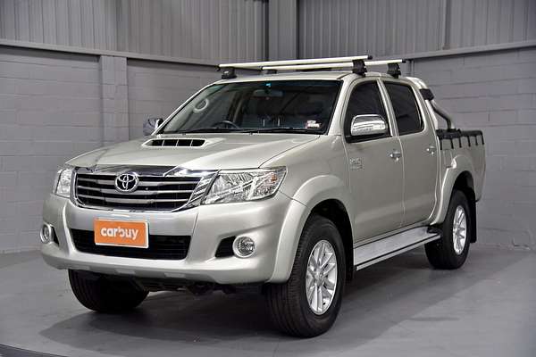 2013 Toyota Hilux SR5 KUN26R 4X4