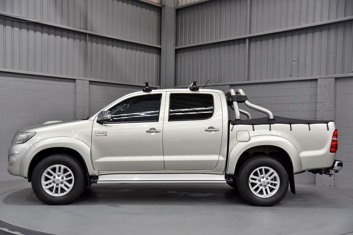 2013 Toyota Hilux SR5 KUN26R 4X4