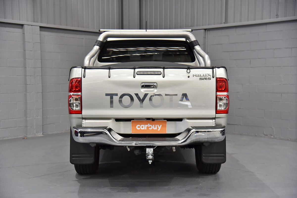 2013 Toyota Hilux SR5 KUN26R 4X4