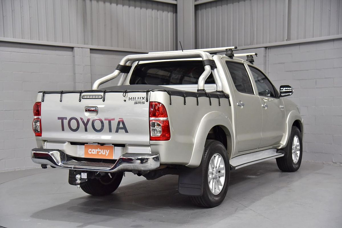2013 Toyota Hilux SR5 KUN26R 4X4