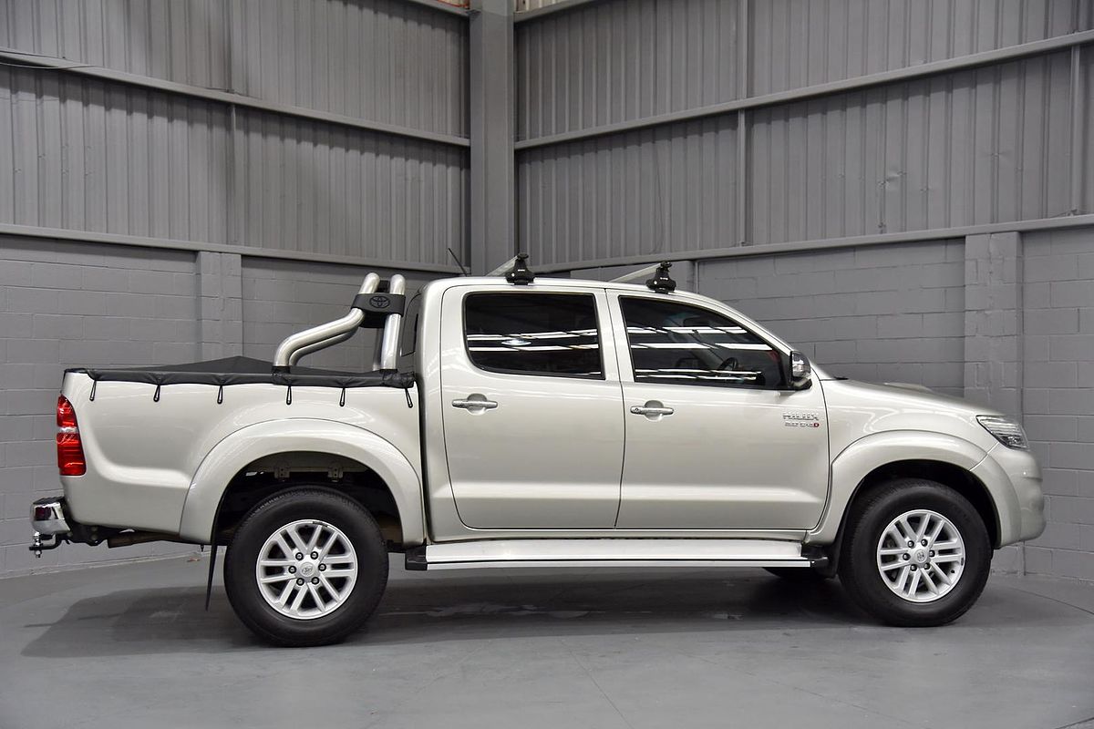 2013 Toyota Hilux SR5 KUN26R 4X4