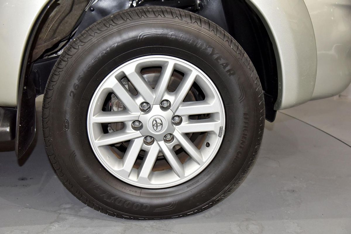 2013 Toyota Hilux SR5 KUN26R 4X4