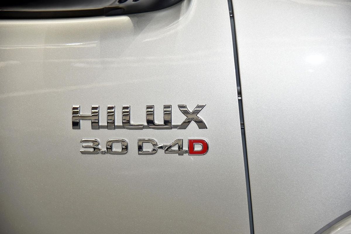 2013 Toyota Hilux SR5 KUN26R 4X4