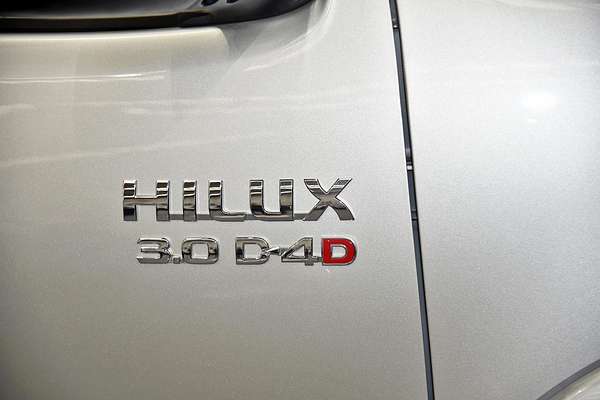 2013 Toyota Hilux SR5 KUN26R 4X4