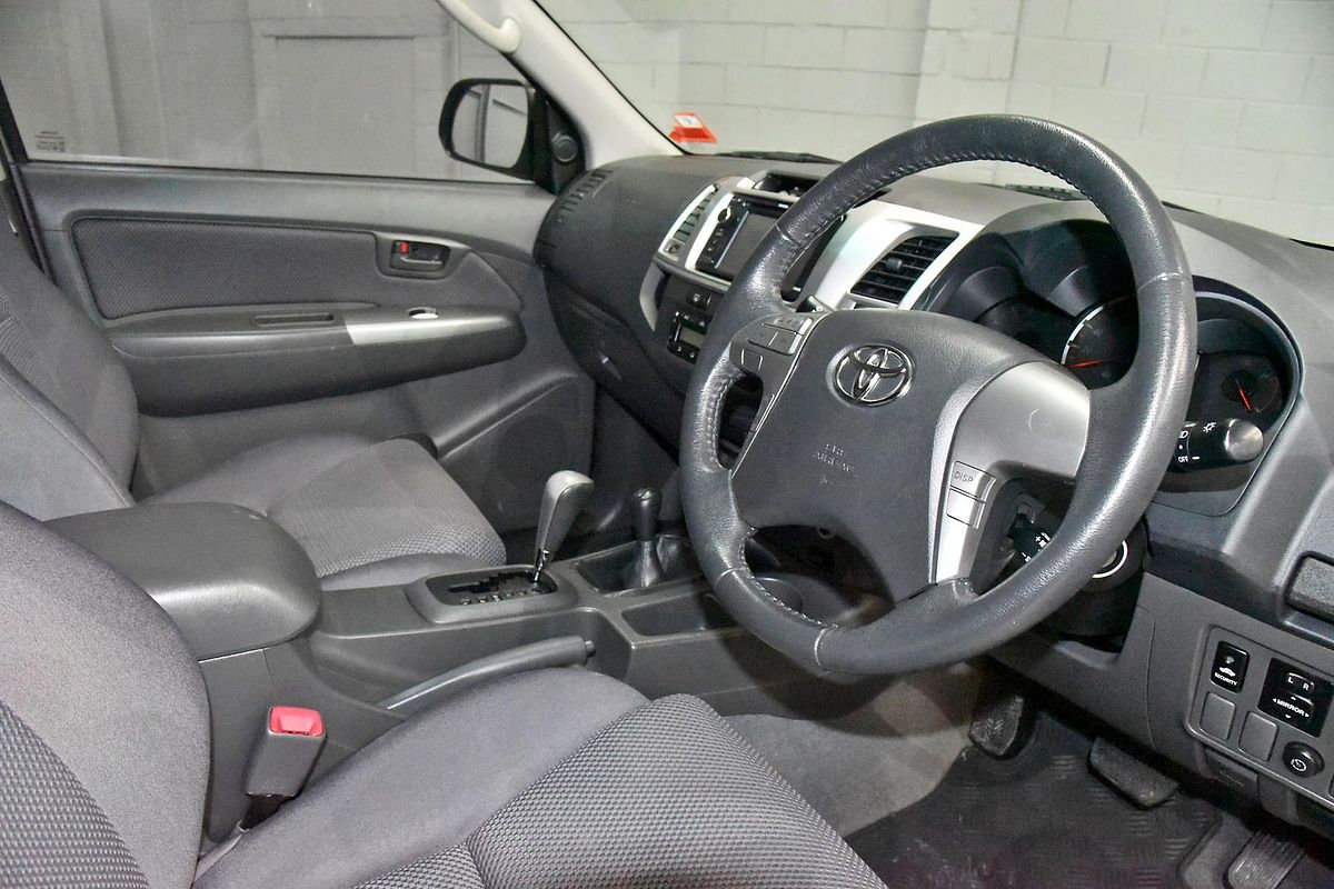 2013 Toyota Hilux SR5 KUN26R 4X4