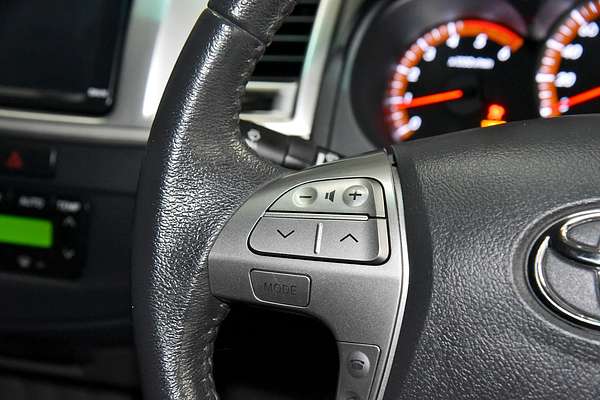 2013 Toyota Hilux SR5 KUN26R 4X4