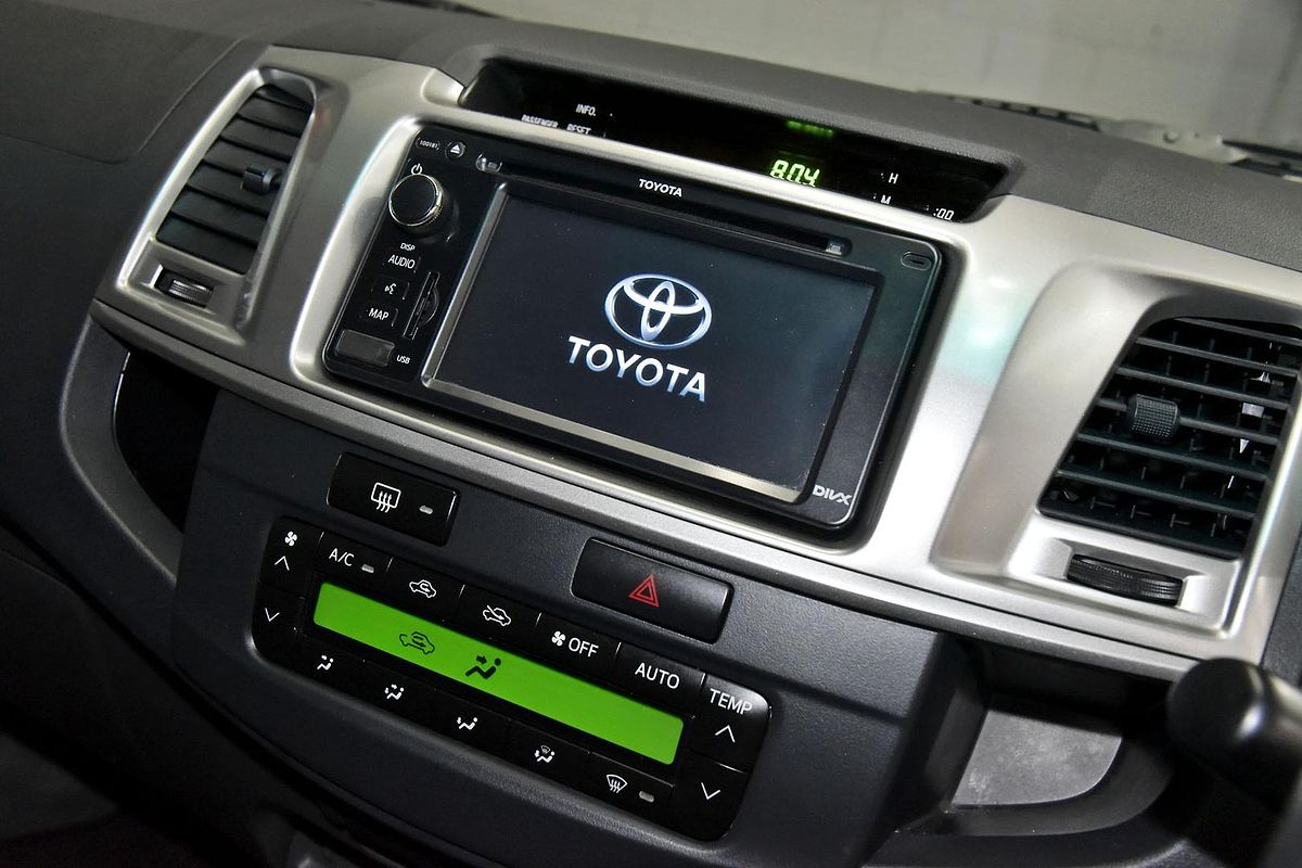 2013 Toyota Hilux SR5 KUN26R 4X4