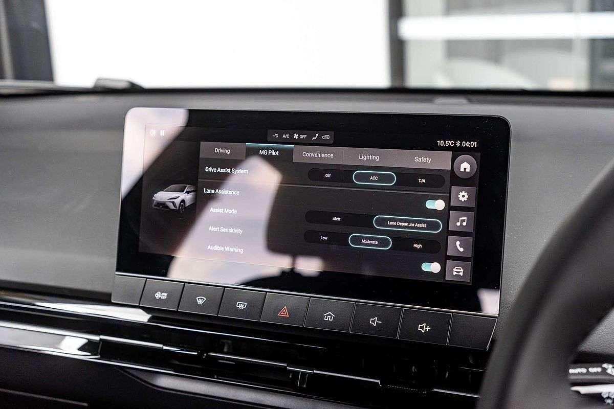 2025 MG MG4 Excite 51 125kW MEH32