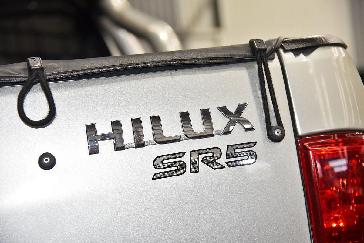 2013 Toyota Hilux SR5 KUN26R 4X4