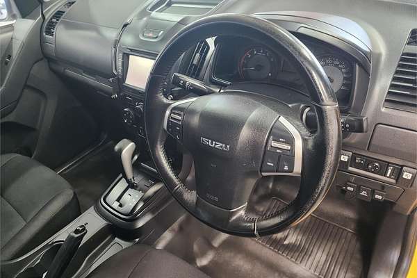 2018 Isuzu D-MAX SX High Ride Rear Wheel Drive