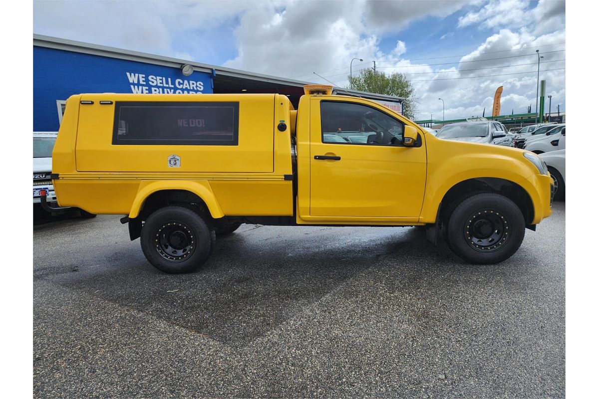 2018 Isuzu D-MAX SX HI-RIDE (4x2) TF MY18 REAR WHEEL DRIVE