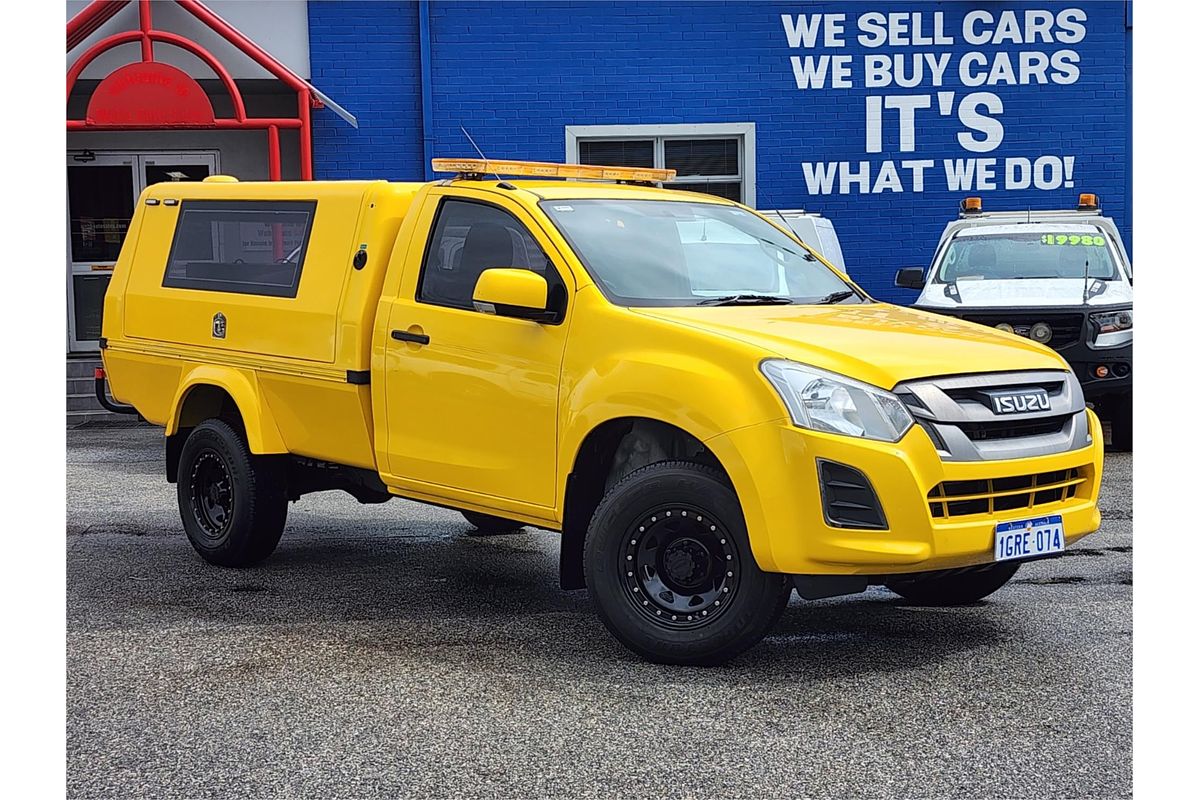 2018 Isuzu D-MAX SX High Ride Rear Wheel Drive