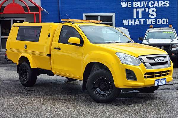 2018 Isuzu D-MAX SX High Ride Rear Wheel Drive