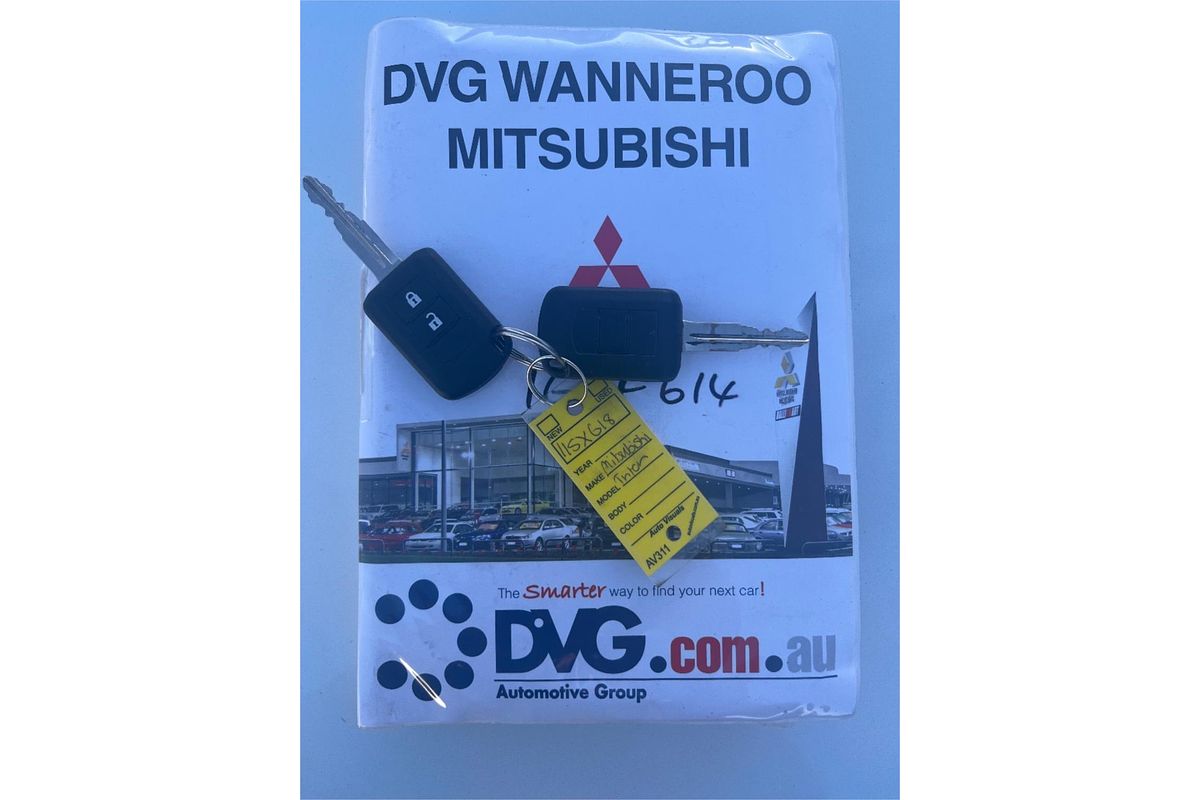 2017 Mitsubishi Triton GLX MQ 4X4