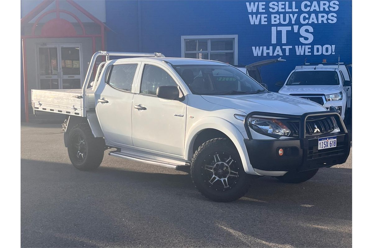 2017 Mitsubishi Triton GLX MQ 4X4