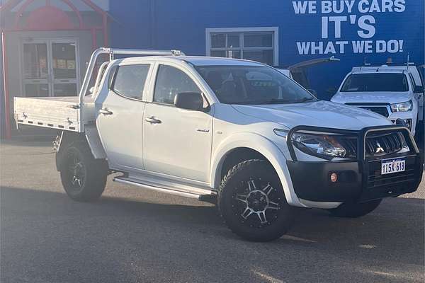 2017 Mitsubishi Triton GLX MQ 4X4