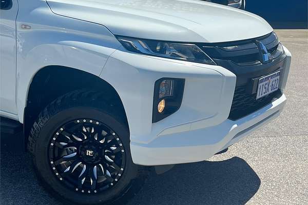 2018 Mitsubishi Triton GLX MR 4X4