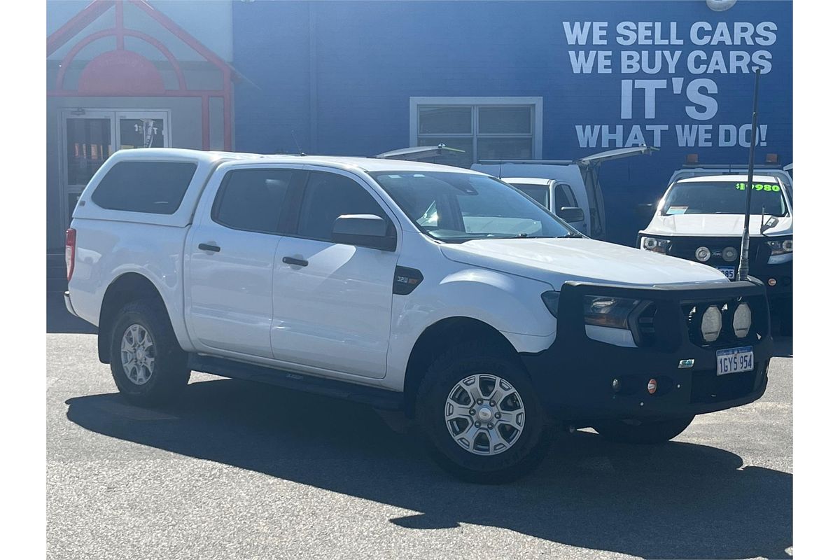 2019 Ford Ranger XLS PX MkIII 4X4 3.2L
