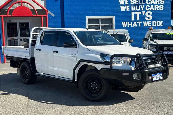 2020 Toyota Hilux SR GUN126R 4X4