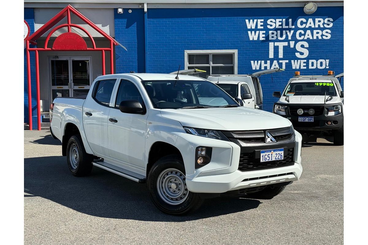 2018 Mitsubishi Triton GLX+ MQ 4X4