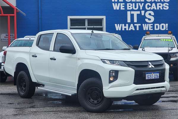 2018 Mitsubishi Triton GLX MQ Rear Wheel Drive