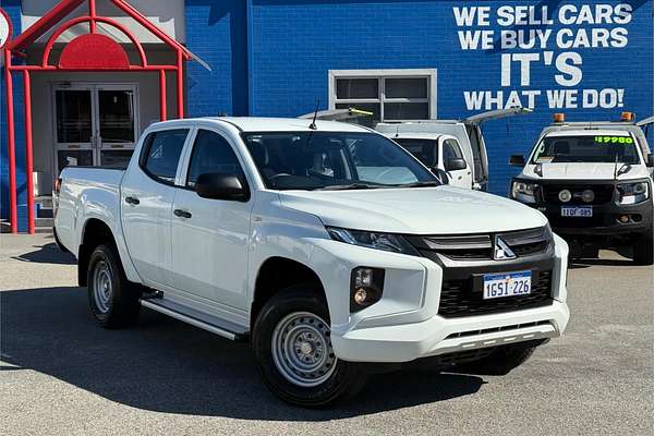 2018 Mitsubishi Triton GLX+ MQ 4X4