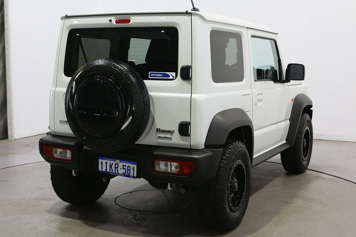 2024 Suzuki Jimny GLX GJ