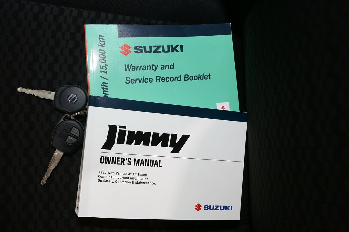 2024 Suzuki Jimny GLX GJ
