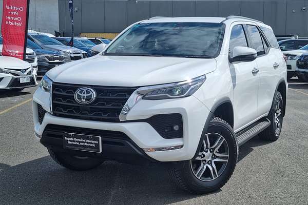 2022 Toyota Fortuner GXL GUN156R