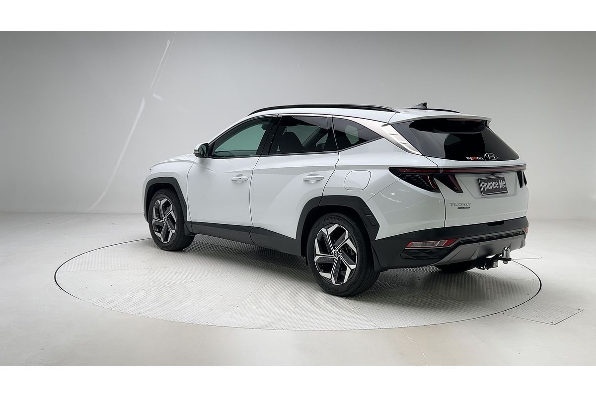 2021 Hyundai Tucson Highlander NX4.V1