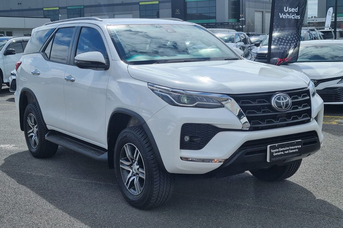 2022 Toyota Fortuner GXL GUN156R